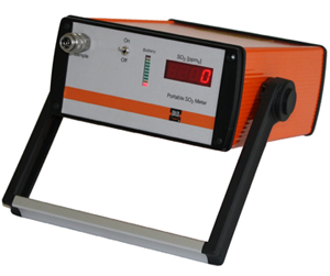 Портативное  измерительное устройство для контроля содержания SO2 в элегазе 3-032-R10x
