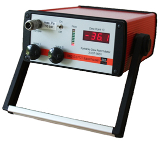 Переносной прибор DILO 3-037-R001 для измерения влажности с определением точки росы