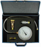 Контроль давления элегаза. 3-588-R00x - прецизионный манометр со шлангом
