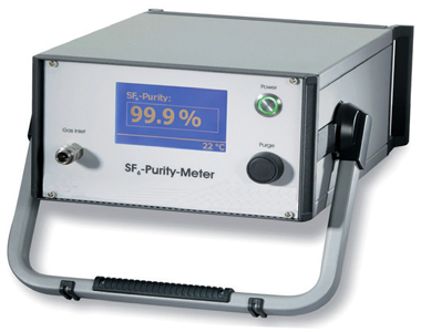 Аналитический прибор для измерения степени чистоты элегаза GA50